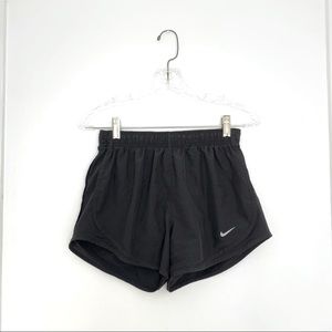 BLACK NIKE RUNNING SHORTS